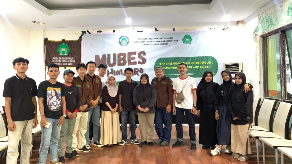 Mubes VIII HIMAGRO UMMA Menetapkan Formatur Ketua Umum Periode 2024-2025 .
