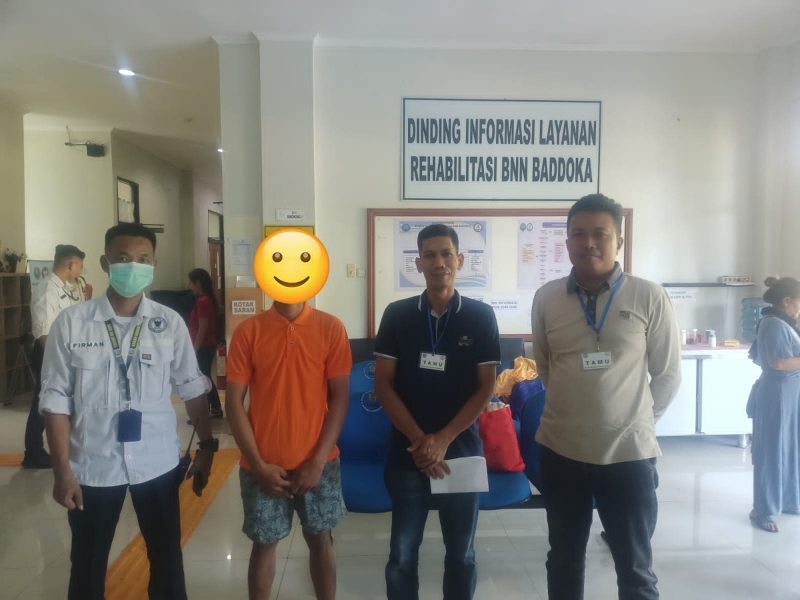 Langkah Proaktif: Polres Sidrap Antar Pecandu Narkoba ke Rehabilitasi dalam Upaya Pemberantasan Narkotika