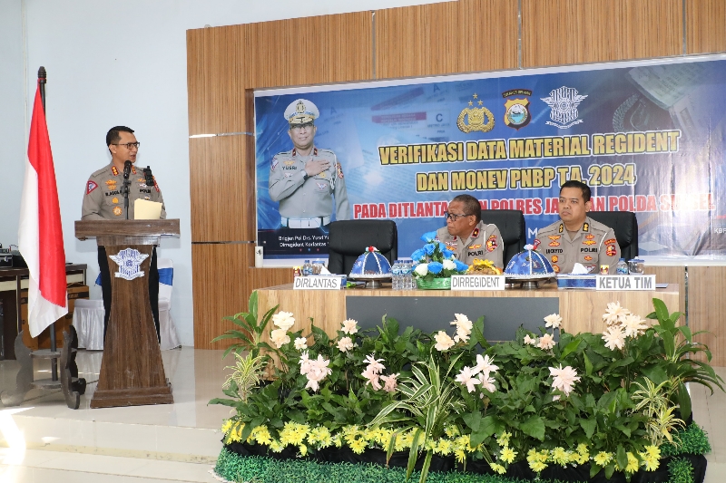 Dirregident Korlantas Polri Apresiasi Komitmen Ditlantas Polda Sulsel Tingkatkan Pelayanan Publik
