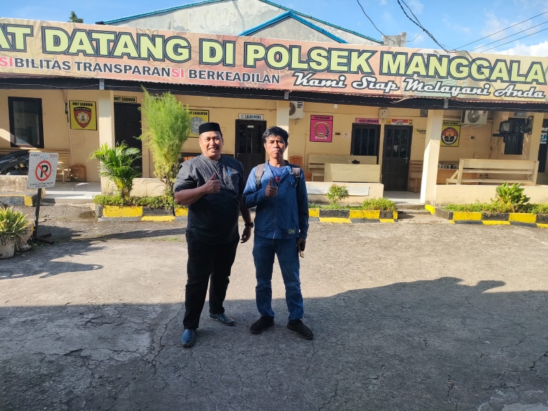 LKBH Makassar Tekankan Kapolsek Manggala Makassar Tangkap Penjarakan Provokator DN Pengeroyokan Wartawan MDM