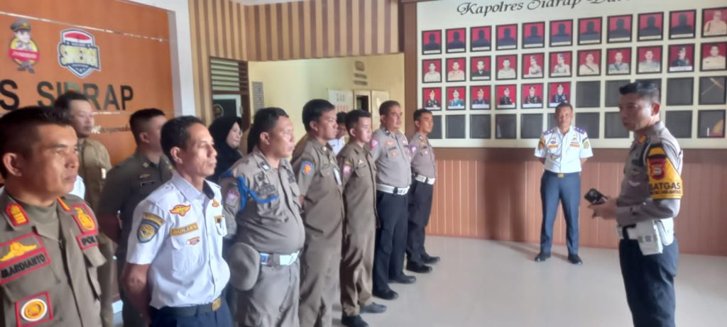 Tindak Lanjut Intruksi Kapolda Sulsel, Sat Lantas Polres Sidrap Bersama Instansi Terkait Akan Tegur dan Tindaki Jukir Liar