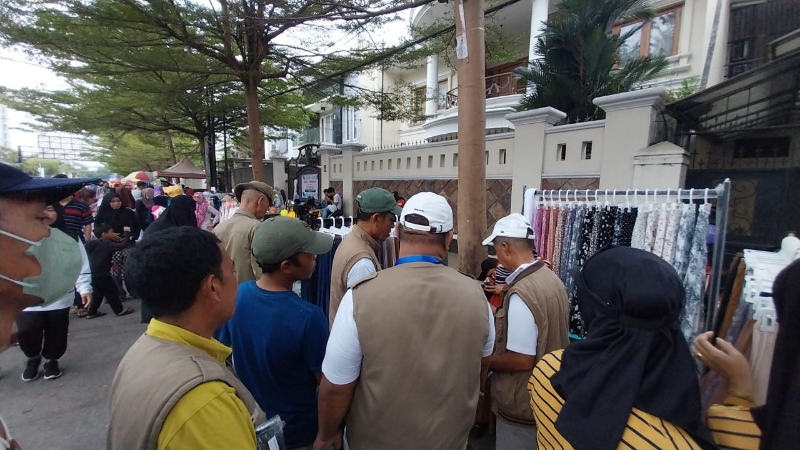Pengelola CFD Boulevard Tegaskan Kepada Semua PKL Ikut Aturan Yang Berlaku