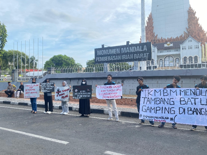 Ikatan Keluarga Mahasiswa Bangkep Makassar (IKMBM), Gelar Aksi Unras, Terkait IUP diKabupaten Banggai Kepulauan Sulawesi Tengah