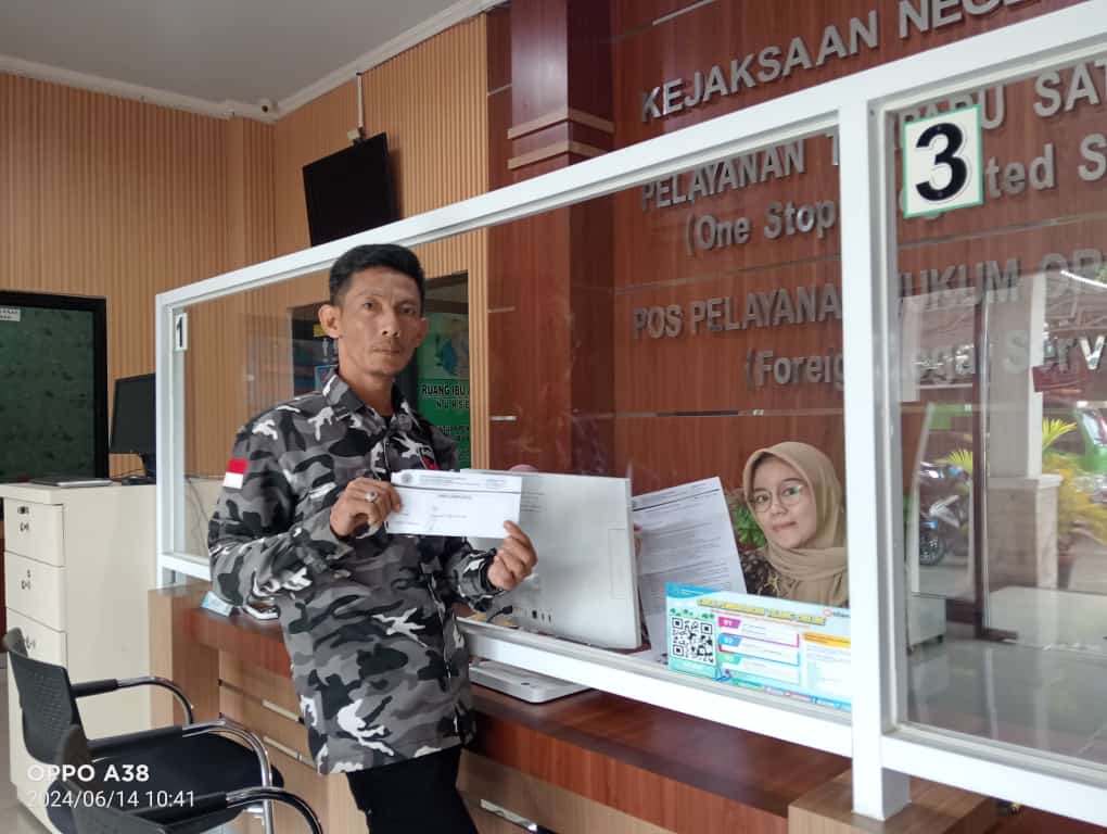 Lidik Pro Maros Resmi Laporkan Dugaan Pungli Penerima Bantuan PIP di SMA 7 Mallawa