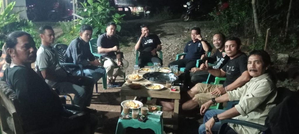 MPC Kiwal Garuda Hitam Kabupaten Maros Gelar Rapat Koordinasi Pembentukan Kepengurusan PAC Moncongloe.