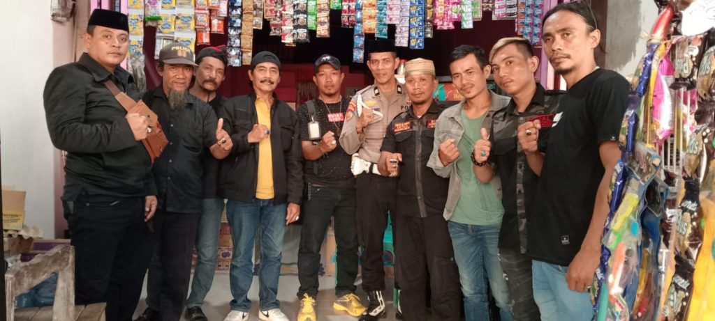 Indahnya Kebersamaan Jumpa kangen Dengan Ketua Seni Budaya Mabes Kiwal Garuda Hitam Sulawesi Selatan.