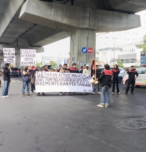 GAM) Meminta KPK memeriksa tokoh politik sulsel Rusdi Masse yang terlibat dalam kasus korupsi di Kementan
