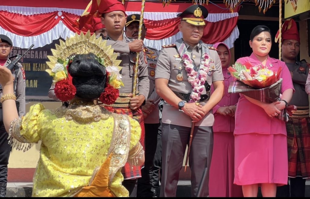 AKBP. Restu Wijayanto, Resmi Jabat Kapolres Pelabuhan Polda Sulsel.