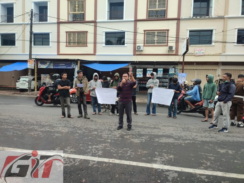BMKI Geruduk Kantor Kejari Gowa, Soroti Dugaan Korupsi Dana JKN RS Syehyusuf 2018-2022