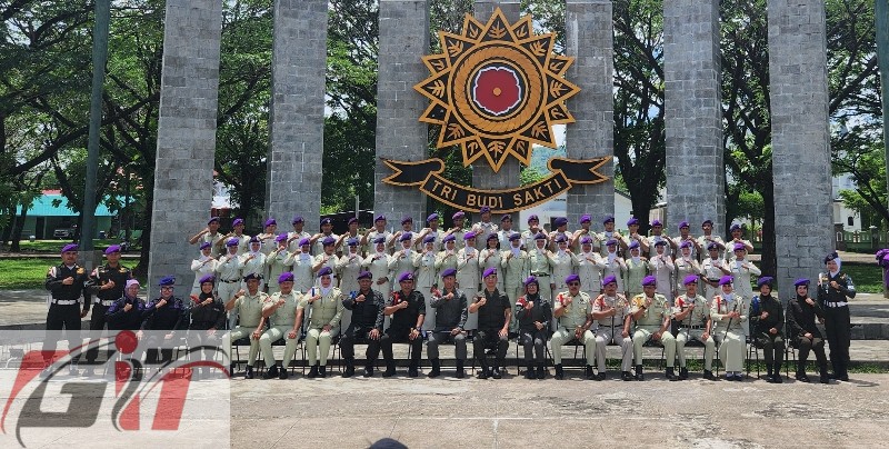 Kursus Kader Pelaksana Nasional Resmi Di Tutup Oleh Kepala Staf Komando Nasional Resimen Mahasiswa
