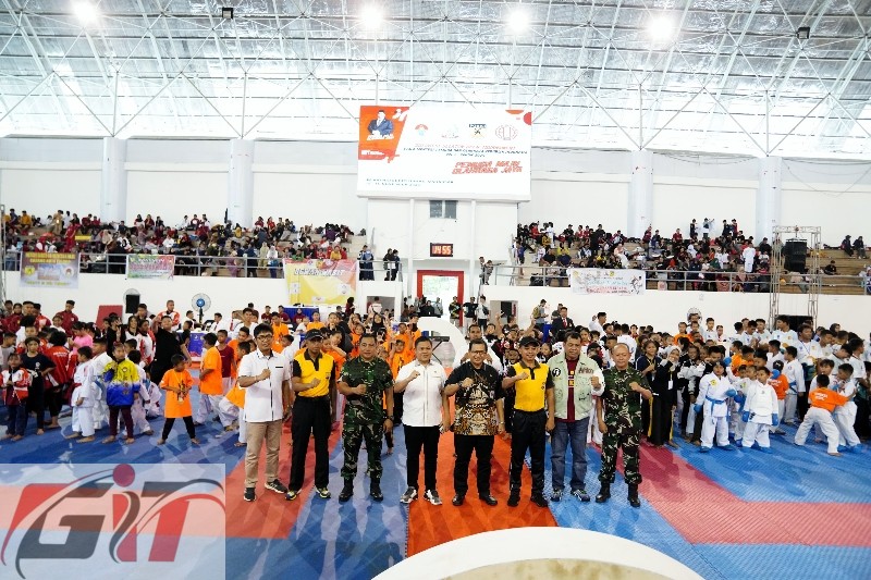 Kazidam XIV/Hsn Menghadiri Pembukaan National Karate Championship Piala Menpora Vol II Tahun 2024
