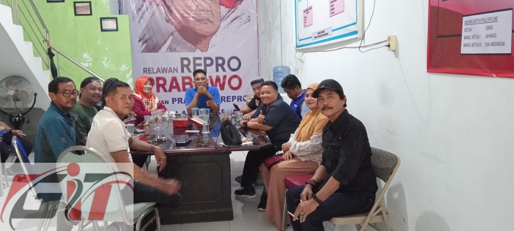 Ketua DPW REPRO Sul – Sel Lakukan Rapat Internal Bersama Jajaran Pengurus Repro.