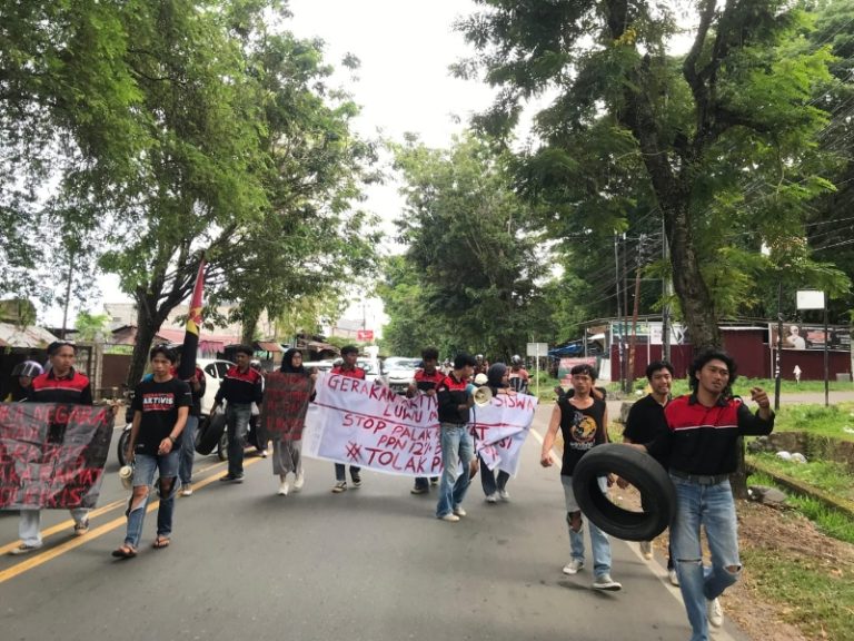 GAM LUWU RAYA: PPN12% BUKAN SOLUSI