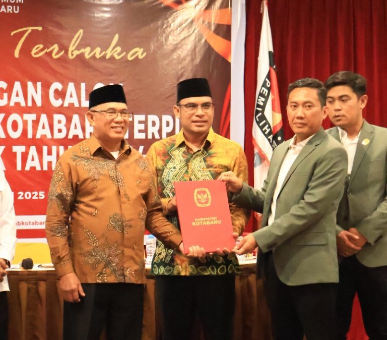 Rusli-Syairi Terpilih Sebagai Bupati dan Wakil Bupati Kotabaru, Tinggal Nunggu Pelantikan!