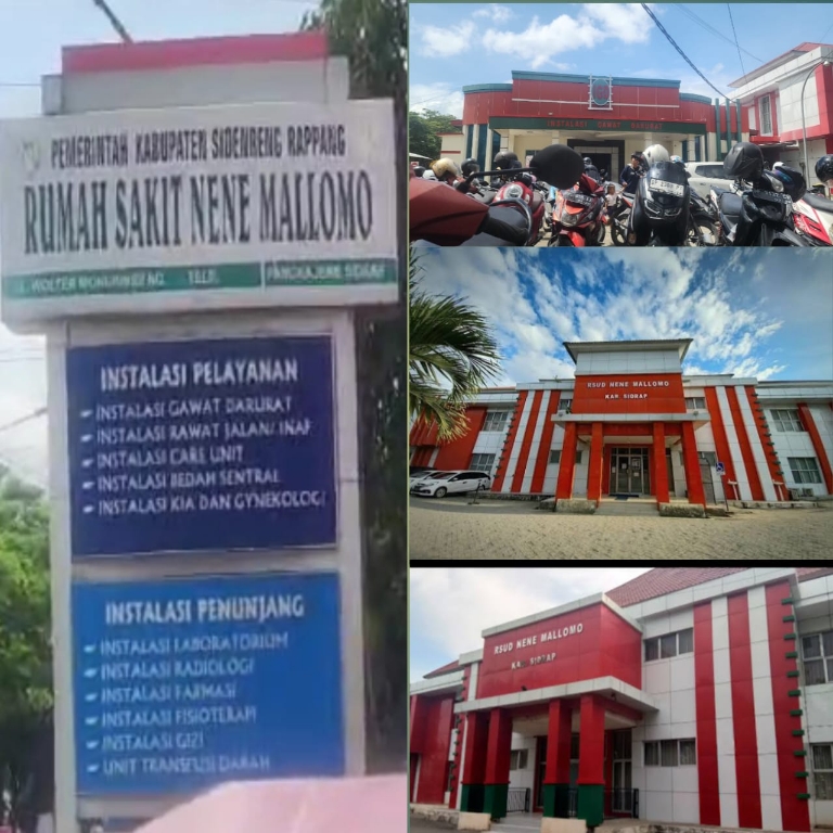 Viral RSUD Nene Mallomo Pangkajene Sidrap Menui Sorotan Dari Masyarakat Tidak Mengutamakan Pelayanan