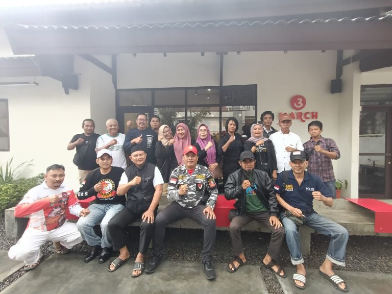 Rapat koordinasi Pimpinan TRC Satgas GBNN Provinsi Sulawesi Selatan bersama,TRC Satgas Kota Makassar.