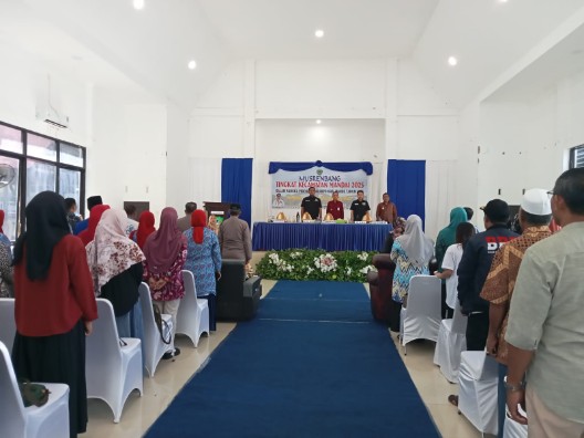 Camat Mandai Gelar Musrembang RKPD Tahun Anggaran 2026 Di Tingkat Kecamatan Dengan Motif Utama “Peningkatan Kesejahteraan Dan Layanan Yang Inklusif”.