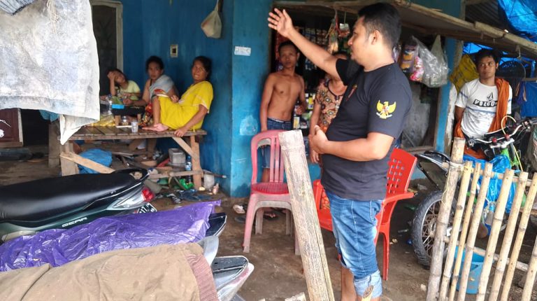 Akibat Derasnya Hujan Terdampak Banjir Melanda Beberapa Kota Kecamatan Di Kab. Maros.