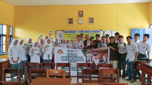 Rekrut Kandidat Petani Millenial, HIMAGRO FAPERTAHUT UMMA Galakkan Promosi Prodi Agroteknologi pada 12 Sekolah di 5 Kecamatan