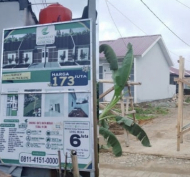 Bos Developer BTN Zamrud Residence Ancam dan Intimidasi Wartawan Media Online Kumbanews