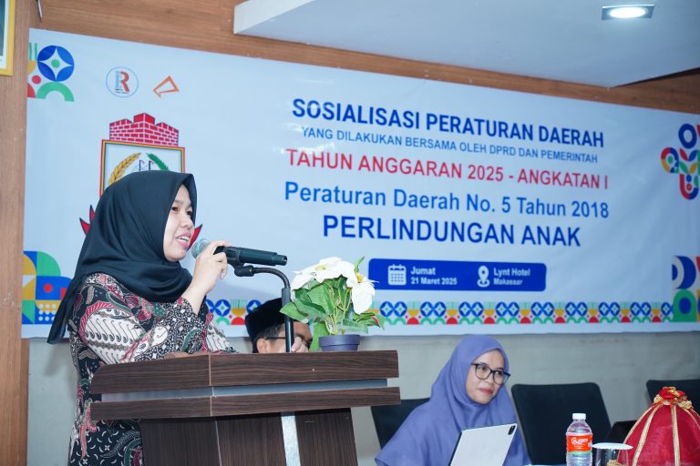 Gelar Sosper Nomor 5 tahun 2018 Perlindungan Anak dan Buka Puasa Ramadhan Bersama Resky Nur DPRD Kota Makassar