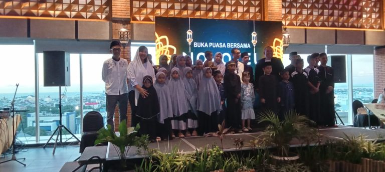 *Ramadhan Penuh Berkah Novotel Makassar Gelar Buka Puasa Bersama Anak Panti Asuhan Dalam tema Iftah Mubarak*