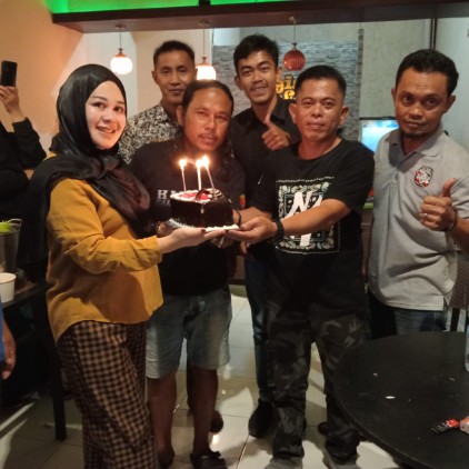 Anniversary Ke – 42 Ketua Majelis Pimpinan Cabang Ormas Kiwal Garuda Hitam Maros.