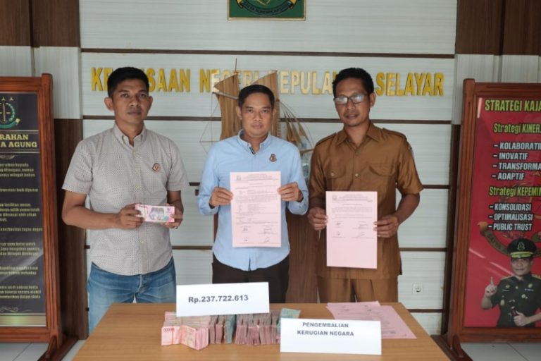 Jalan Terjal, Alwan Sihadji SH Kepala Desa Bonea Selayar Harapkan Putusan Praperadilan Objektif dan Imparsial