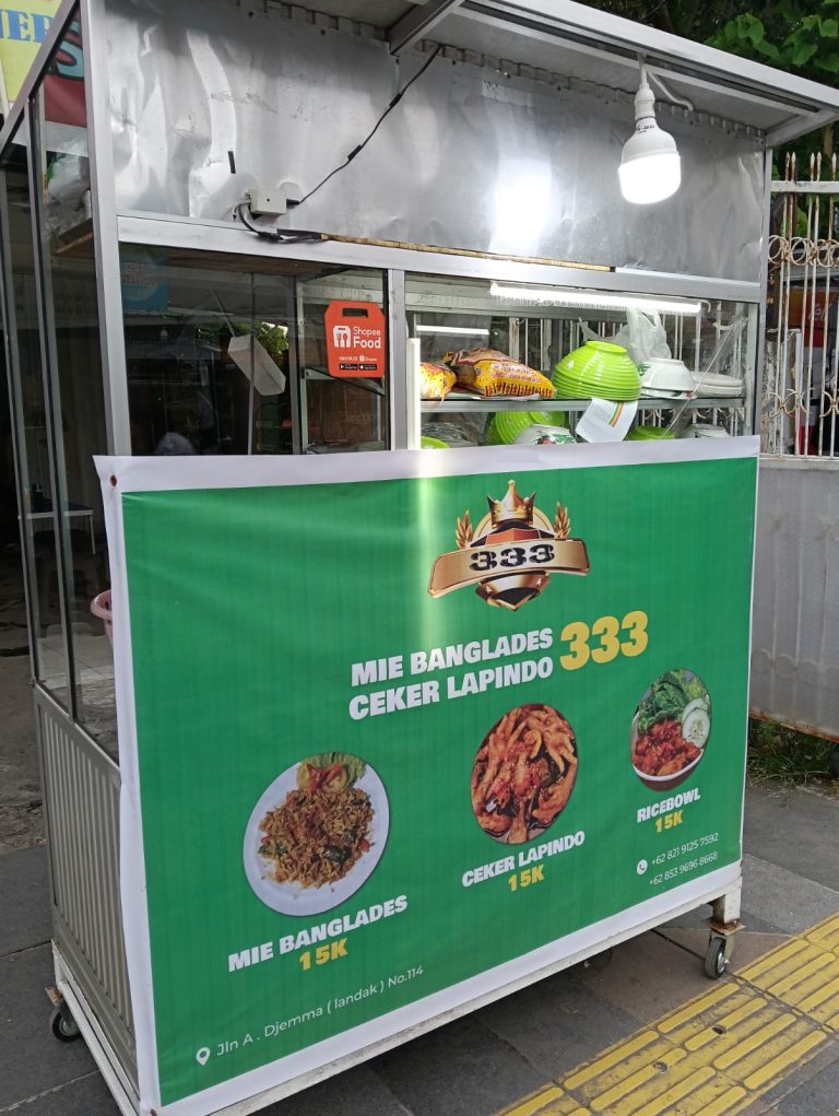 Kantin Bangladesh 333 Selalu Ludes,Berbuka Puasa Juga Mantap.