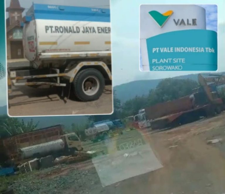Disinyalir PT Vale Indonesia Gunakan Solar Subsidi Yang Disuplai Dari PT Ronal Putra Energi Melalui Putra Mahalona
