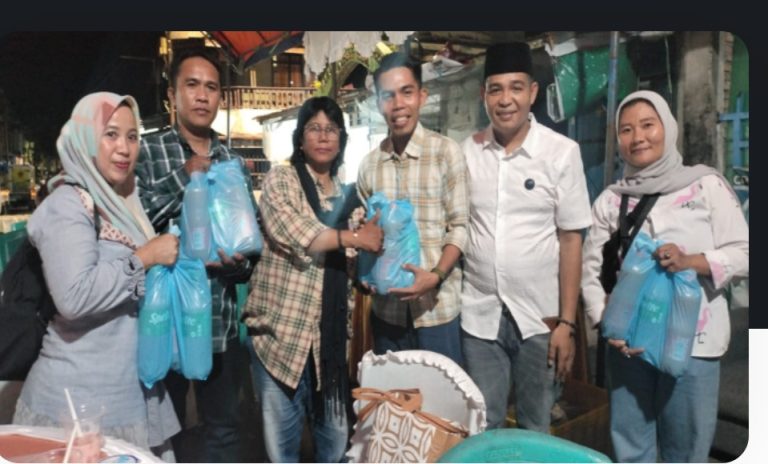 PJI Sulsel DPDl Gelar Buka Puasa Bersama dan Pembagian Paket Kepada Beberapa Jurnalis