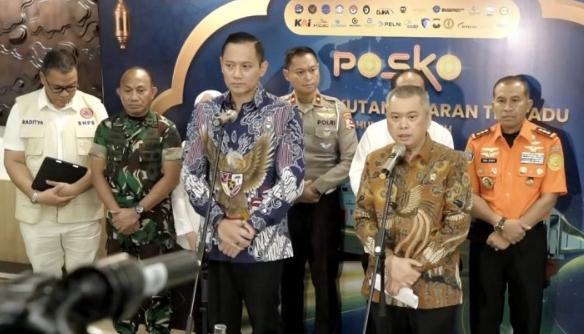 Wakili Ka korlantas Polri, Brigjen. Pol Faizal, Hadiri Kegiatan Penutupan Posko Angkutan Lebaran Terpadu 2025