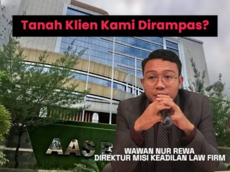 Bangunan AAS Building Milik Andi Amran Sulaiman Jalan Urip Sumiharjo, Wawan Nur Rewa: Tanah Klien Kami Dirampas !?