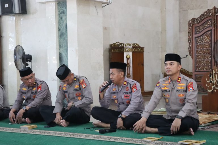 Gelar Pembinaan Personel, Kapolres Maros Berharap Bibrohtal Jadi Wadah Memperbaiki Diri.
