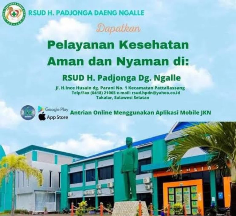Keluarga Fasien Mengeluh Dan Khawatir, Kondisi Bangunan Rumah Sakit padjonga Daeng ngalle Yang Tidak Terawat