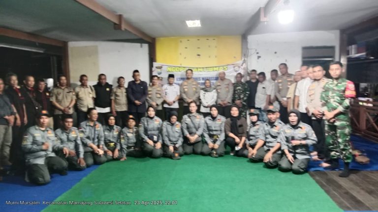 Kapolrestabes Makassar Gelar “Ngopi Kamtibmas” Bersama Tripika dan Masyarakat Kecamatan Mamajang