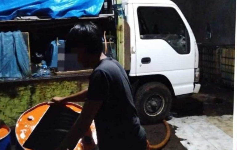 Krisis BBM Subsidi Wilayah Gowa Terindikasi Adanya Penimbun Solar Ilegal, Mampu Tampung 5 -10 Ton Perhari