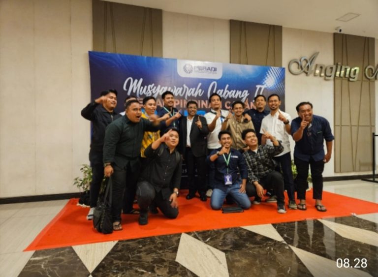 Resmi,! Hasman Usman Terpilih Sebagai Ketum Peradi Kota Makassar