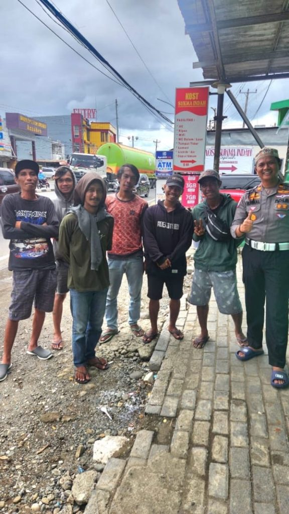 Satu lagi konsep Ide pemberdayaan yang di lakukan Kasat Lantas Maros.