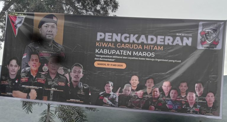 ABM Memperkuat Jajaran Kiwal Maros Lakukan Pengembangan Pengkaderan Terhadap Anggotanya.