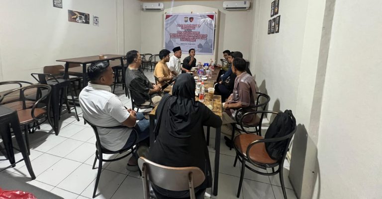 Eks JI Bersinergi dengan Polda Sulsel Jaga Keamanan Waisak 2025 di Makassar