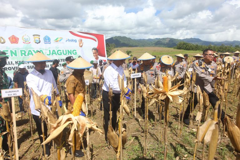 Mentan RI Apresiasi Dukungan Polri Terhadap Program Pangan Nasional Gagasan Presiden RI