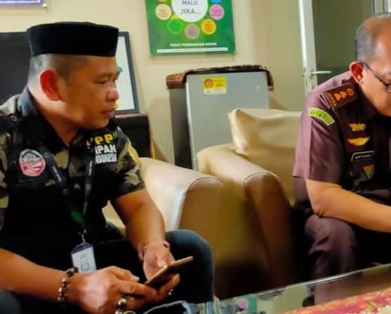 Tim Khusus Lantera Independen Pemerhati Aspirasi Nusantara ( LIPAN ) Desak Kejari Sidrap Trasparansi Dalam Kasus Heandsparyer Yang Dilaporkan DPK Lipan Sidrap.