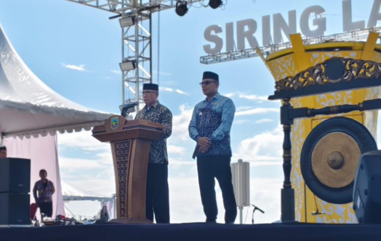 Bupati Kotabaru Buka Expo Saijaan Hebat 2025, Peringati Hari Jadi Kotabaru Ke- 75