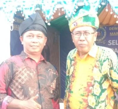 Markas Daerah Dewan Adat Banjar Kabupaten Kotabaru Ramaikan Expo Saijaan Hebat ke-75