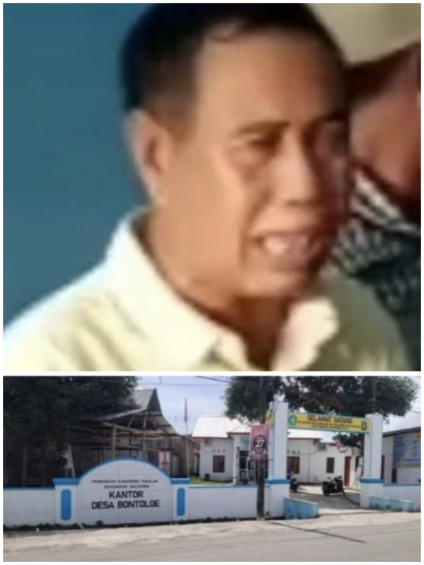 Miris Eks Kades Bontoloe, Syamsuddin Dg Lewa, Di Tuding Jual Aset Warga Yang Dahulu Kala Jadi Lumbung Desa Beralih Fungsi Kantor Desa