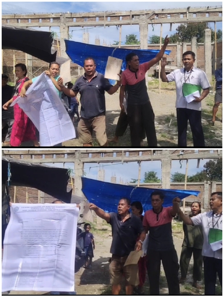Konstatering (pencocokan objek) Terhadap Sengketa Tanah Oleh Pemkab Takalar, Menuai Polemik, Simbol Matinya Hukum Terhadap Rakyat Kecil
