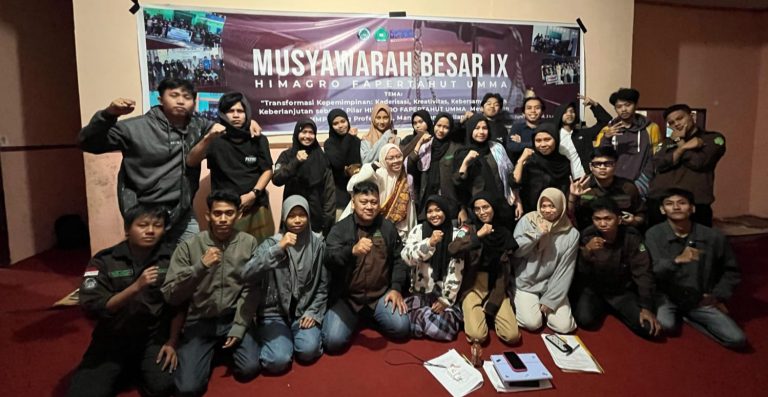 Forum Mubes IX Malino, HIMAGRO FAPERTAHUT UMMA Tetapkan Formatur Ketua Umum Periode 2025-2026.