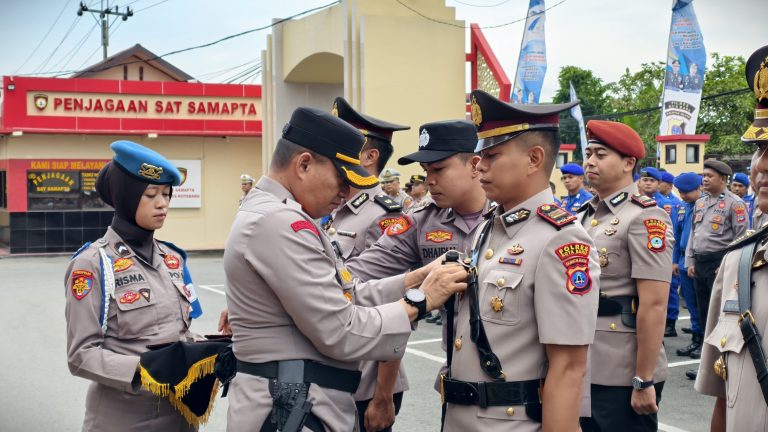 AKP Andi Ahmad Bustanil Mantan Kabagops Polres Tanah Bumbu Jadi Wakapolres Kotabaru
