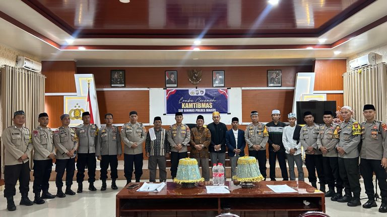 Meriahkan Hari Bhayangkara ke-79, Polres Maros Gelar Lomba Ceramah Kamtibmas .